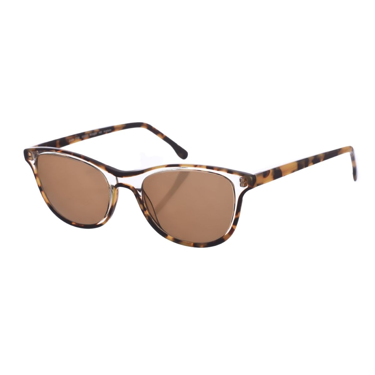 Quadratische Sonnenbrille aus Acetat