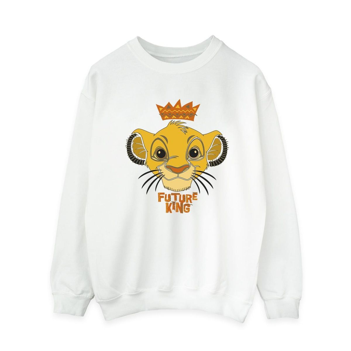 Future King Simba Grafik-Sweatshirt