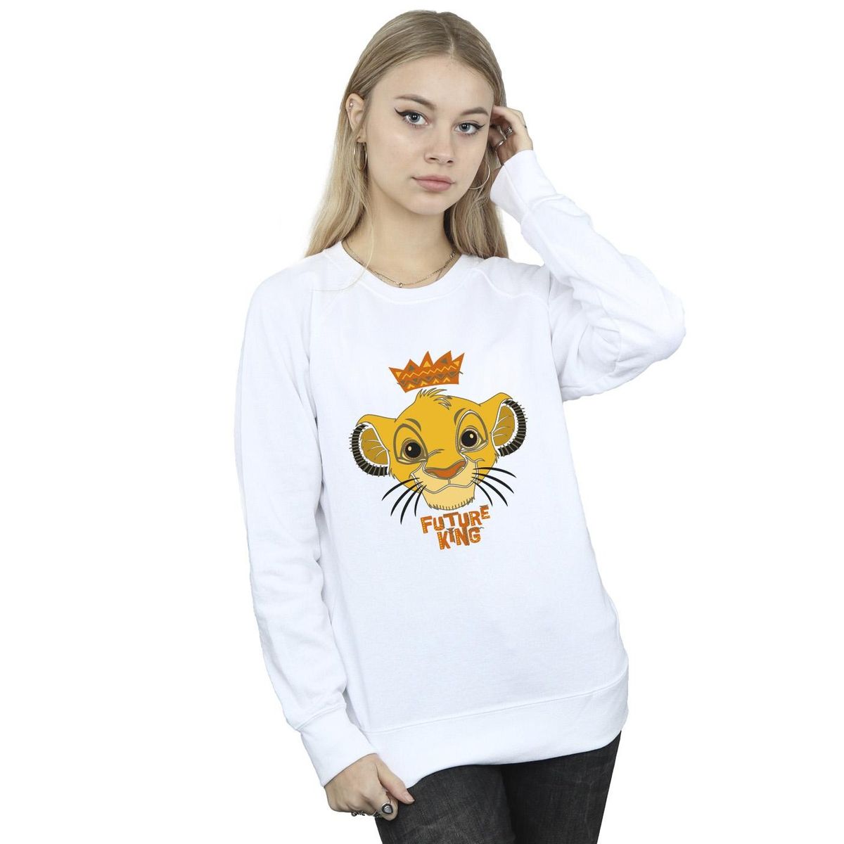 Future King Simba Grafik-Sweatshirt