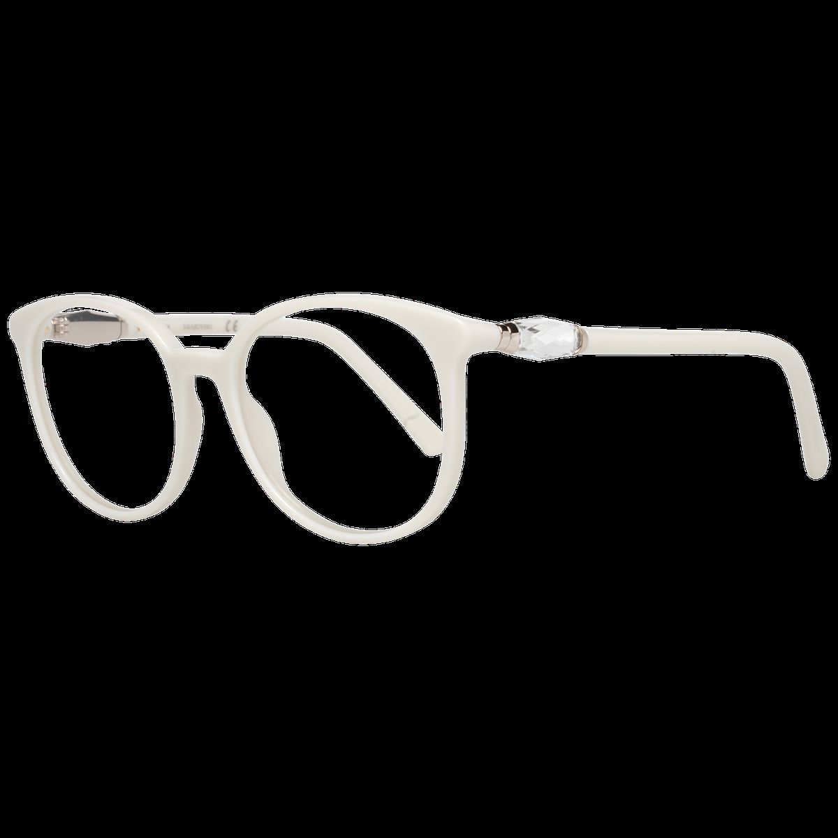 Kristallbesetzte runde Korrektionsbrille