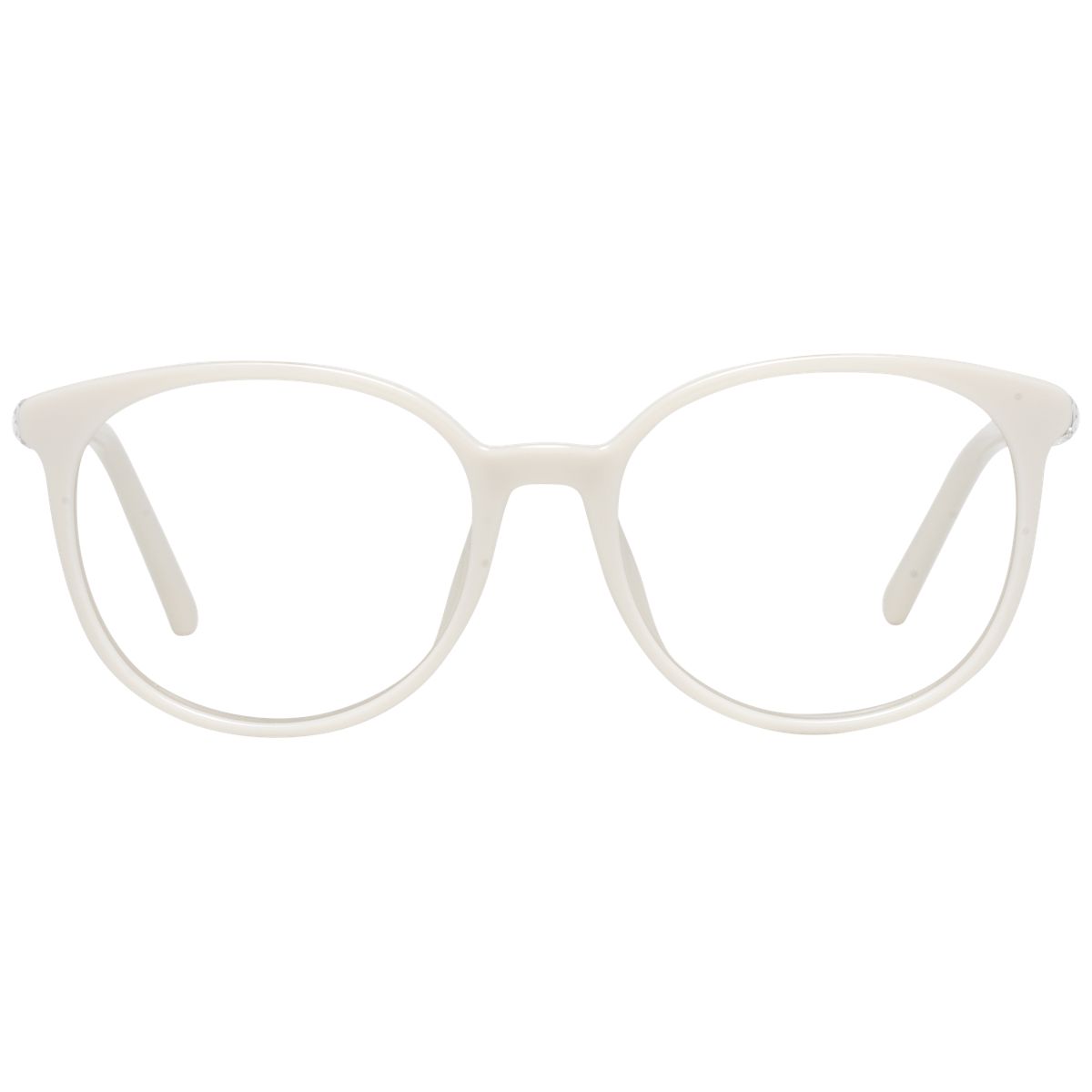 Kristallbesetzte runde Korrektionsbrille