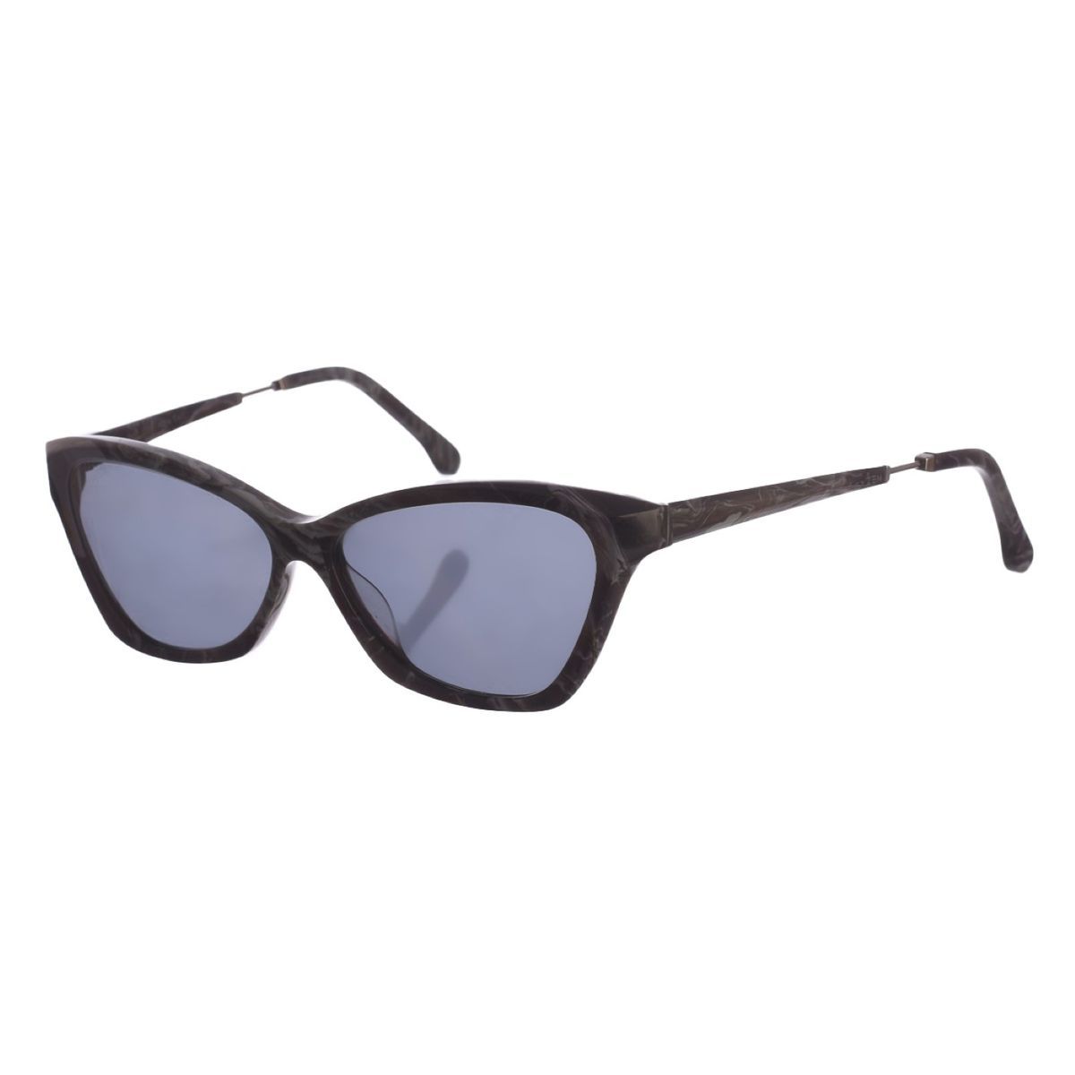 Marmorierte Cat-Eye Acetat Sonnenbrille