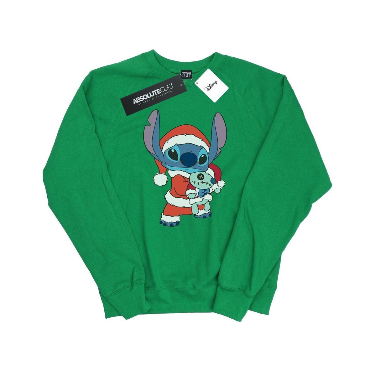 Festives Stitch Grafik-Print Sweatshirt