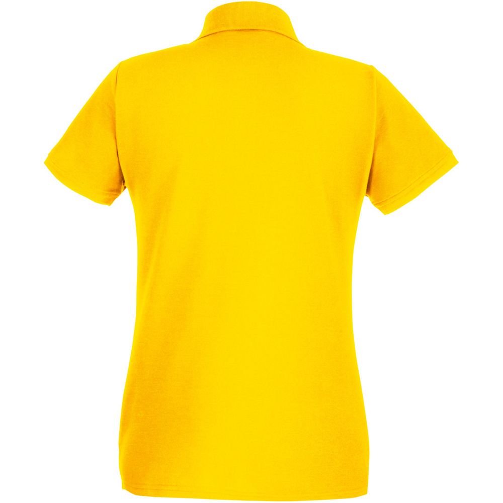 Tailliertes Kurzarm-Baumwoll-Polo