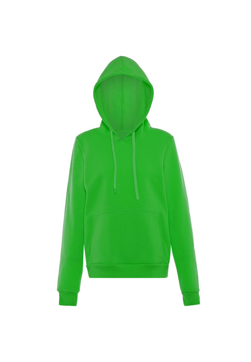 Minimalistischer Kapuzenpullover mit Tasche