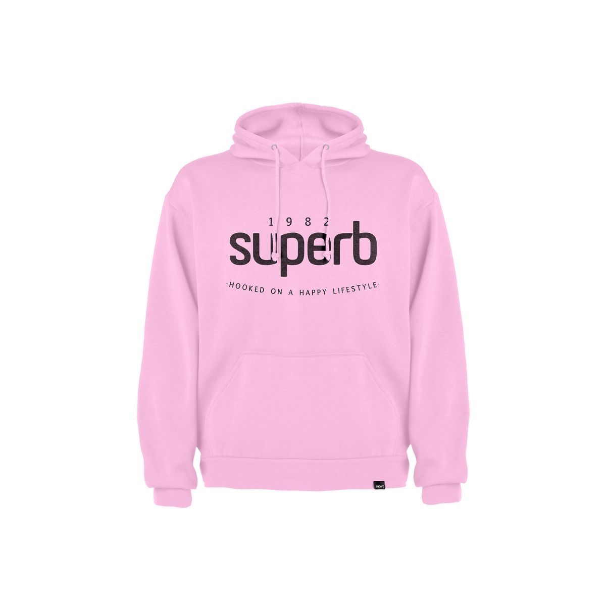Kapuzenpullover mit Grafik-Print
