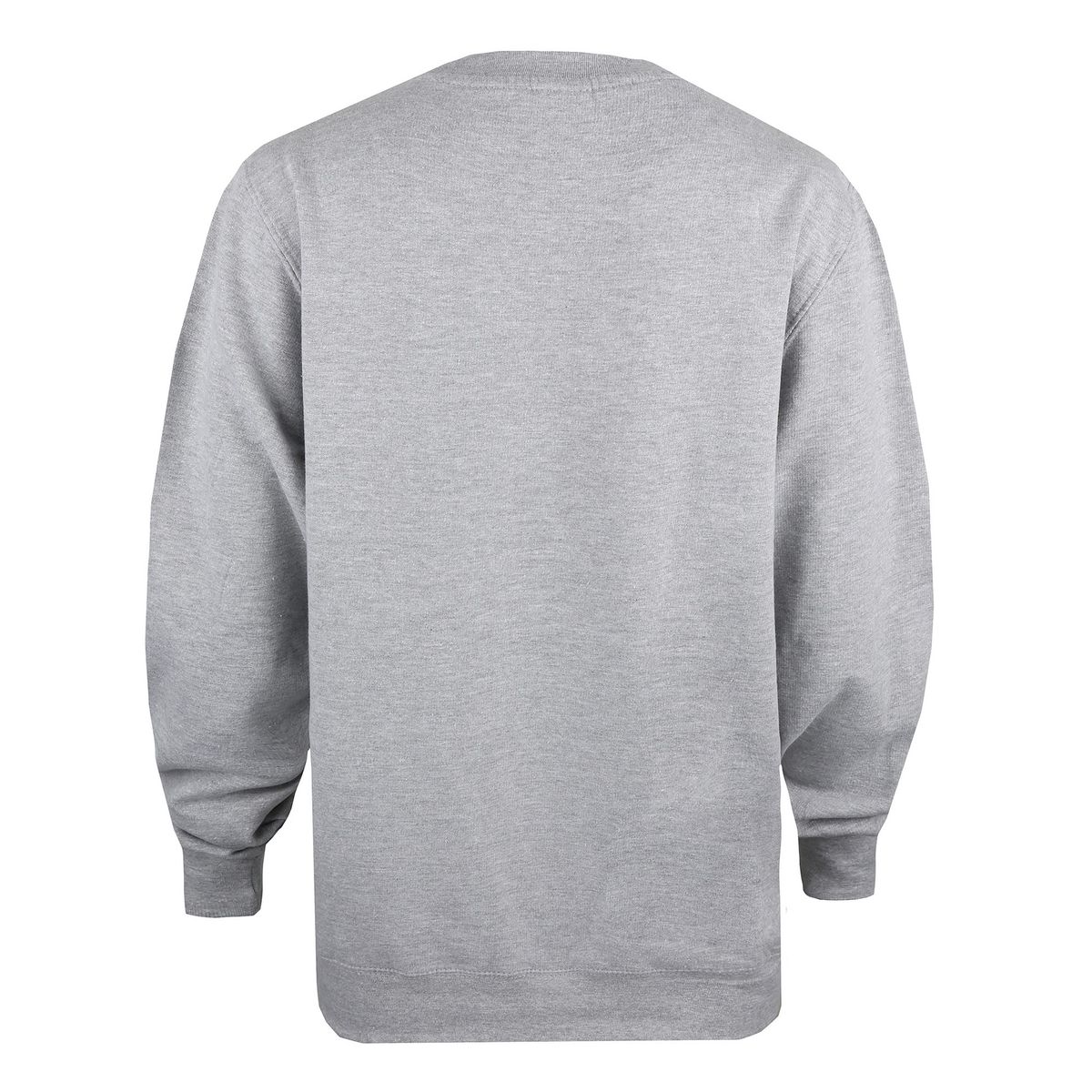 Mickey Mouse Print-Sweatshirt mit Rundhalsausschnitt