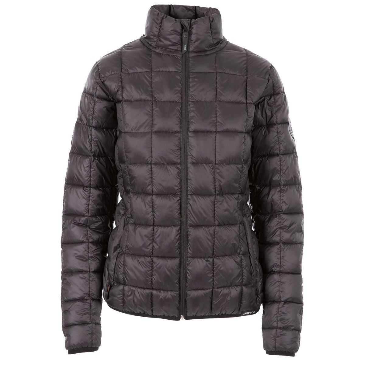 Gesteppte isolierte technische Outdoorjacke