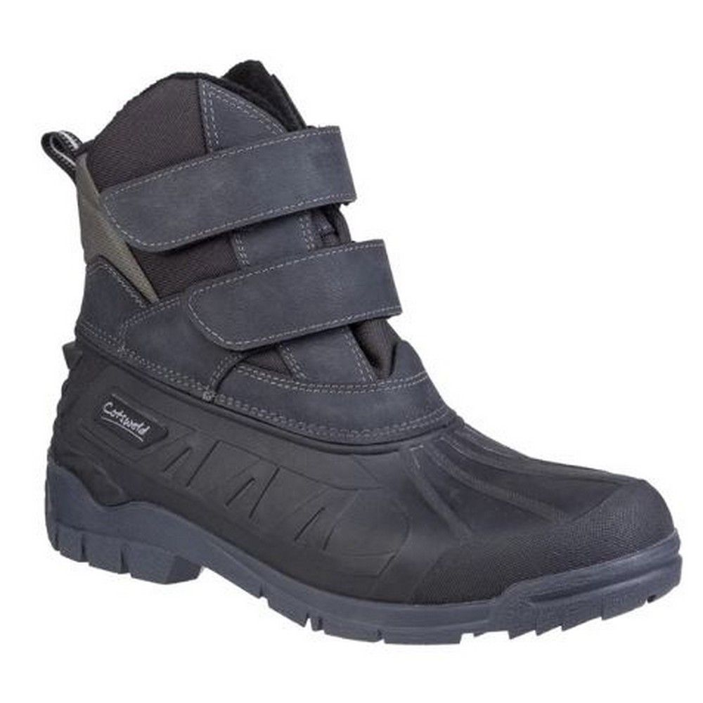 Wasserdichte Winterstiefel mit Klettverschluss