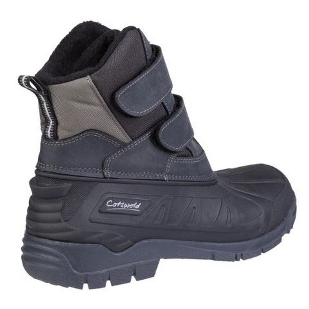 Wasserdichte Winterstiefel mit Klettverschluss