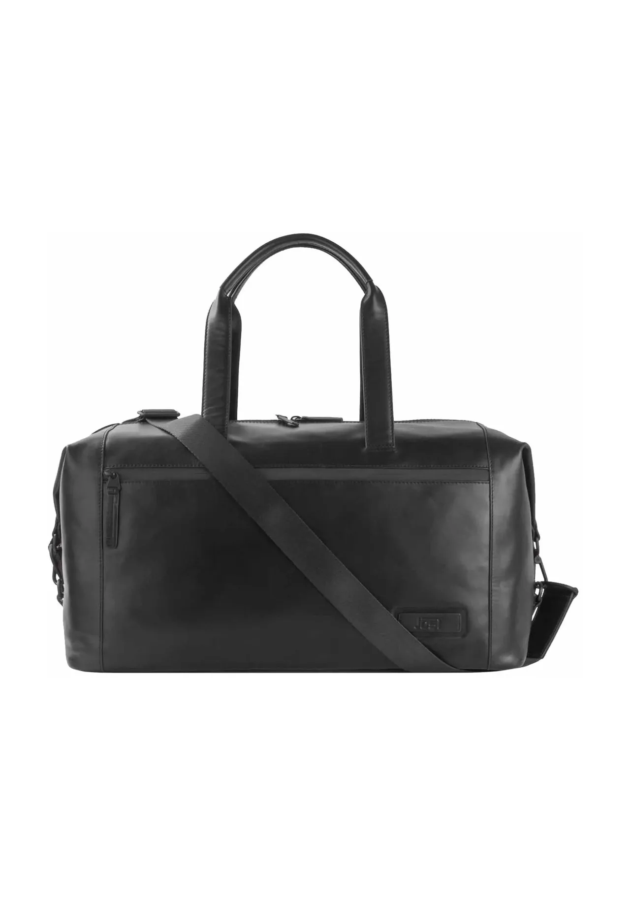 Elegante Leder-Reisetasche Weekender