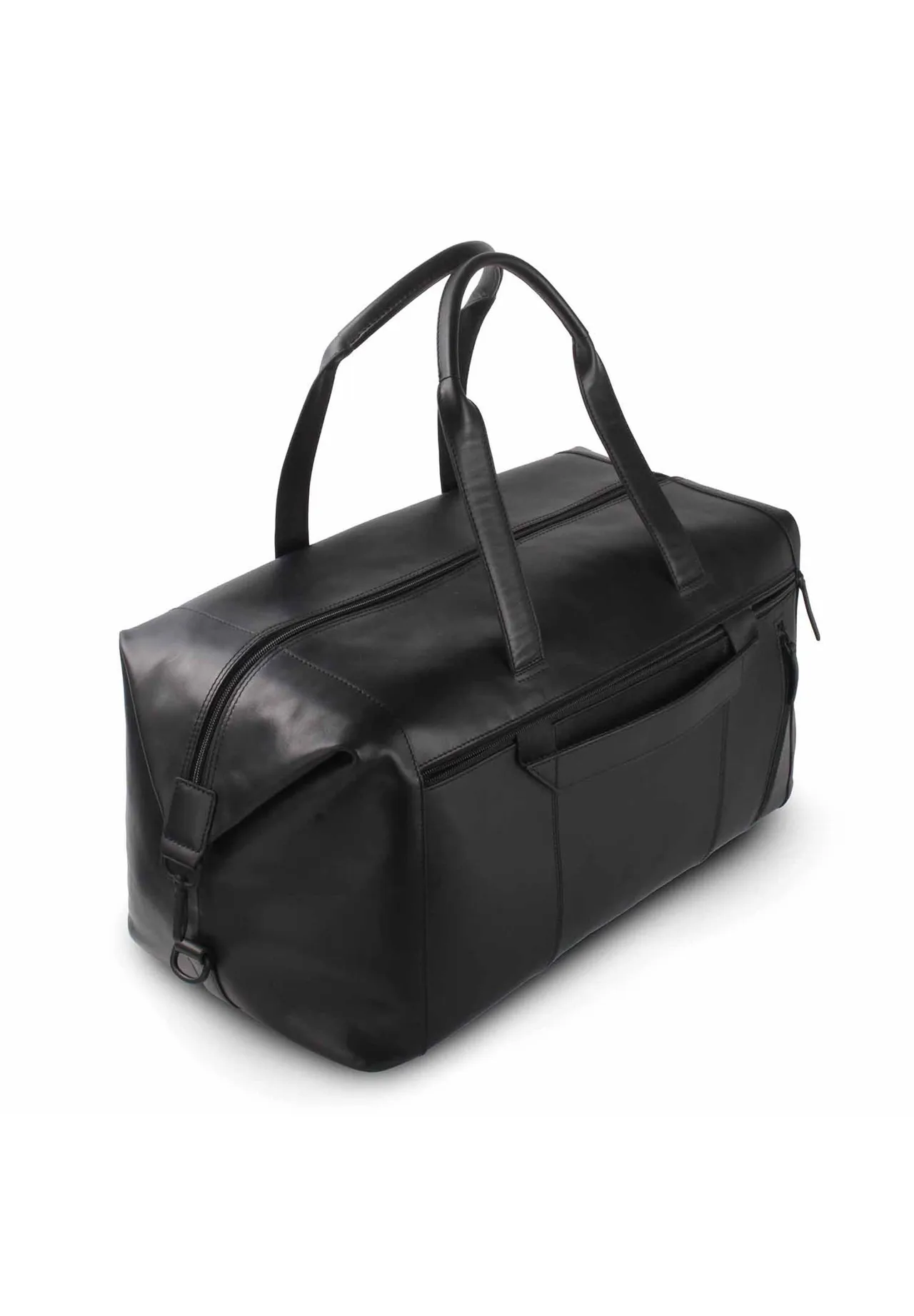 Elegante Leder-Reisetasche Weekender