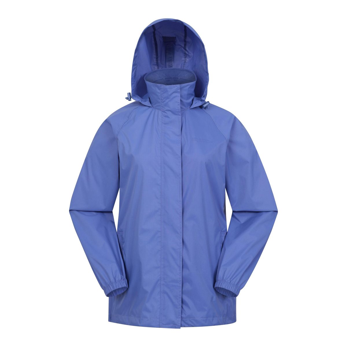 Packbare leichte wasserdichte Jacke