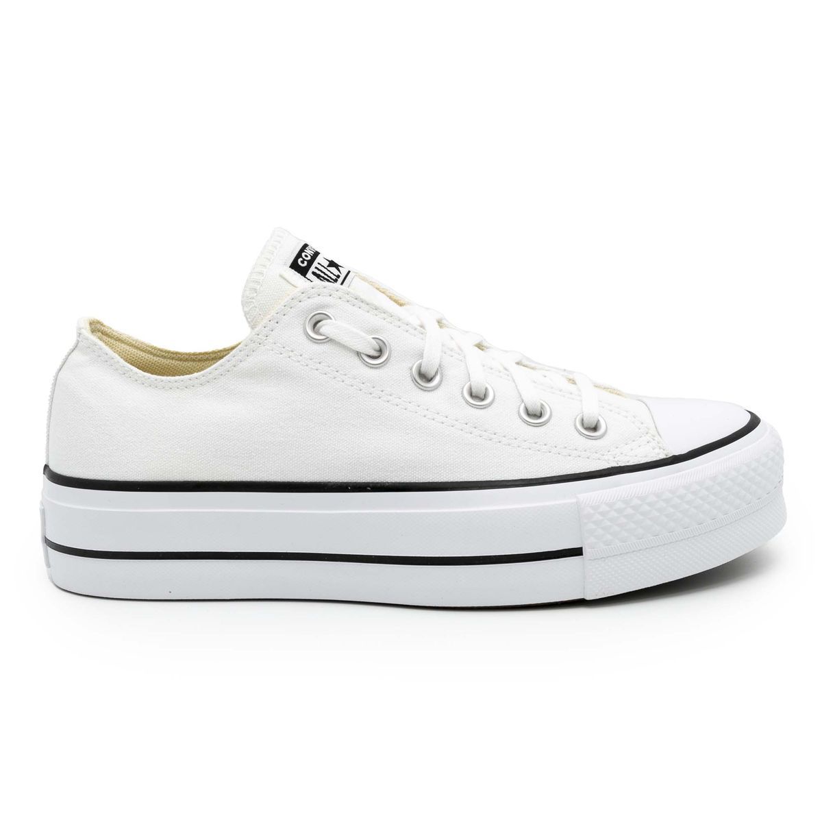 Ikonische Plateau-Sneaker aus Canvas