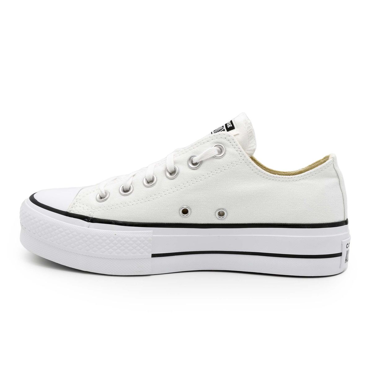 Ikonische Plateau-Sneaker aus Canvas