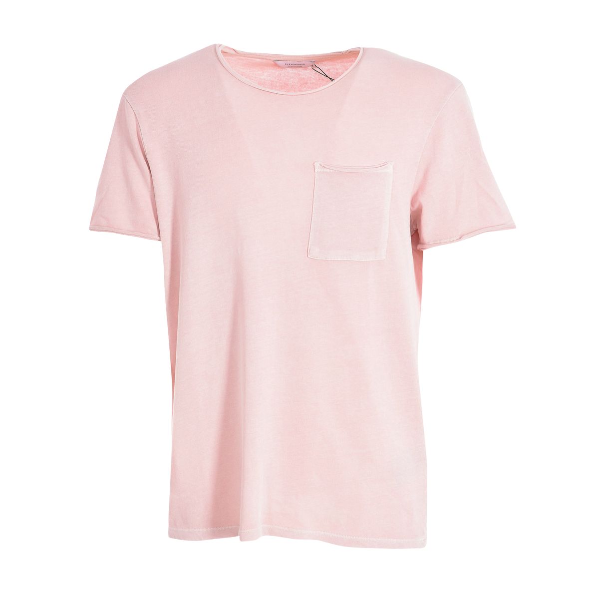 Kurzarm-T-Shirt mit Brusttasche