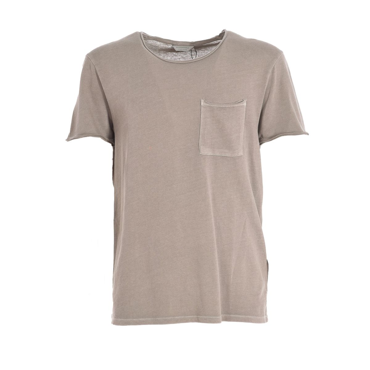 Kurzarm-T-Shirt mit Brusttasche