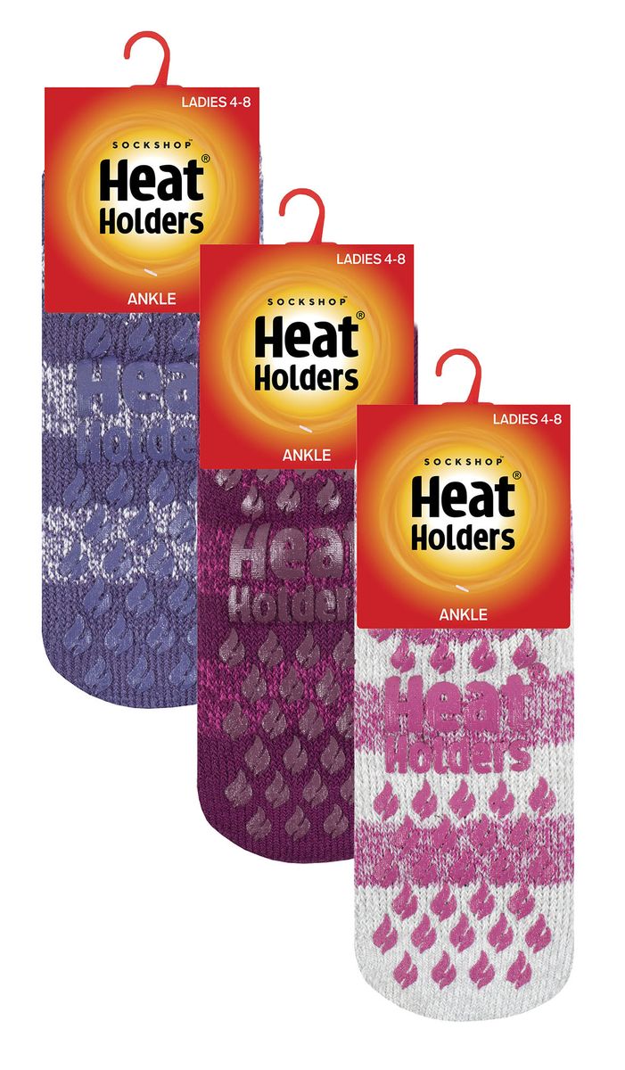 Dicke Thermo-Knöchel-Haussocken
