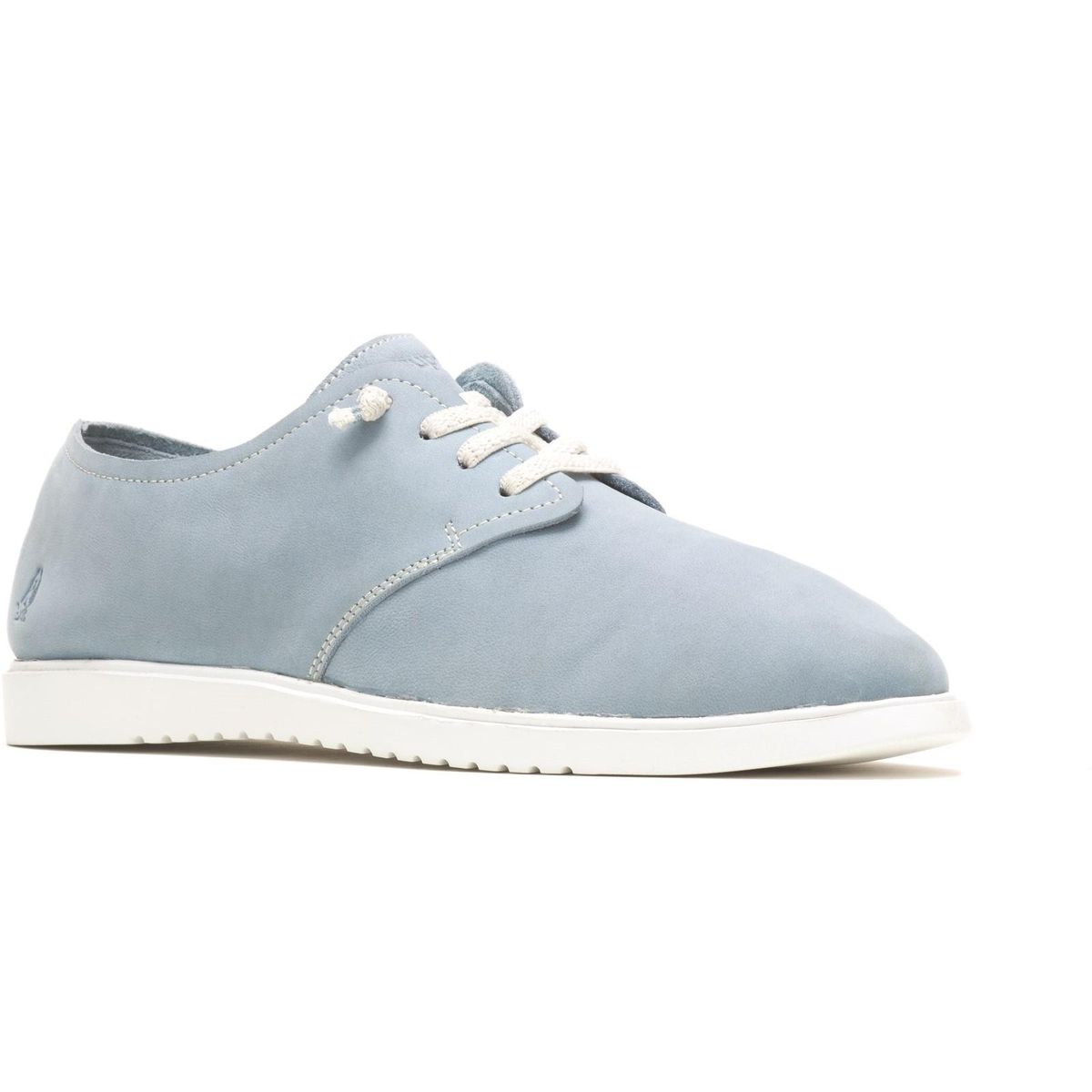 Leder-Halbschuhe mit Mandel-Zehenform