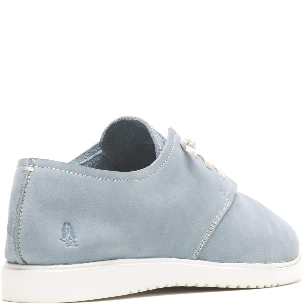 Leder-Halbschuhe mit Mandel-Zehenform