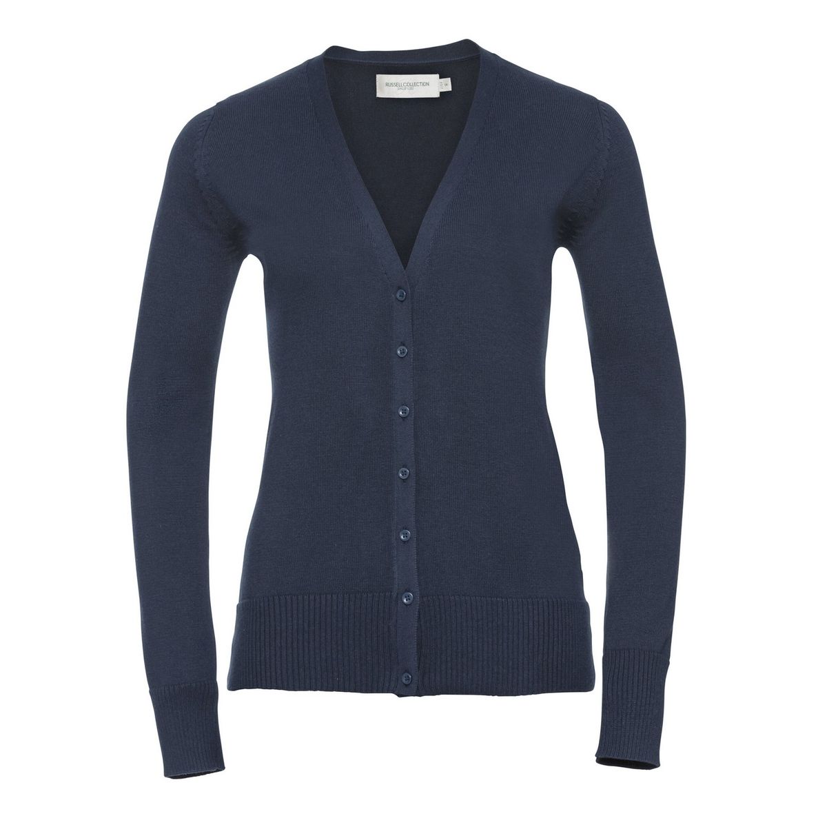 Cardigan mit tiefem V-Ausschnitt