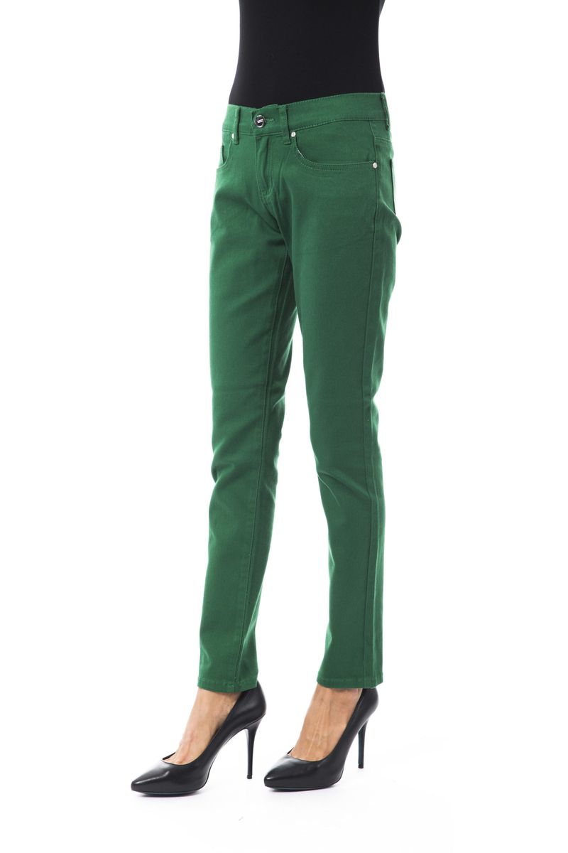 Slim-Fit Baumwolljeans im Five-Pocket-Stil