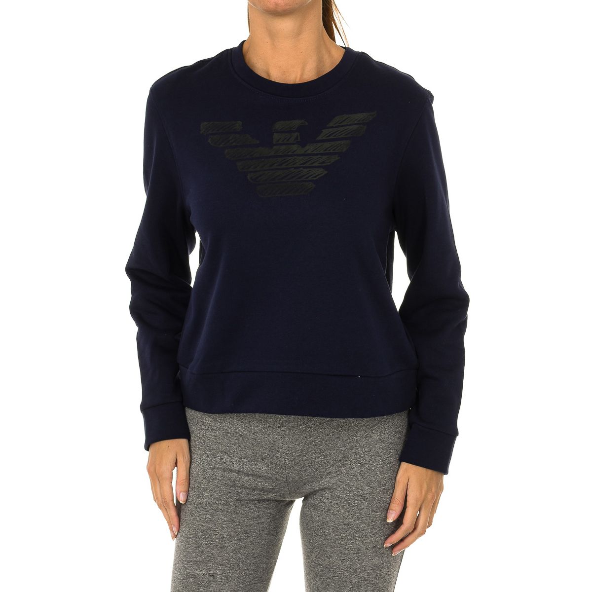 Sweatshirt mit charakteristischem Adler-Logo