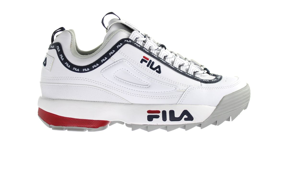 Klobige Low-Top Retro-Sneaker