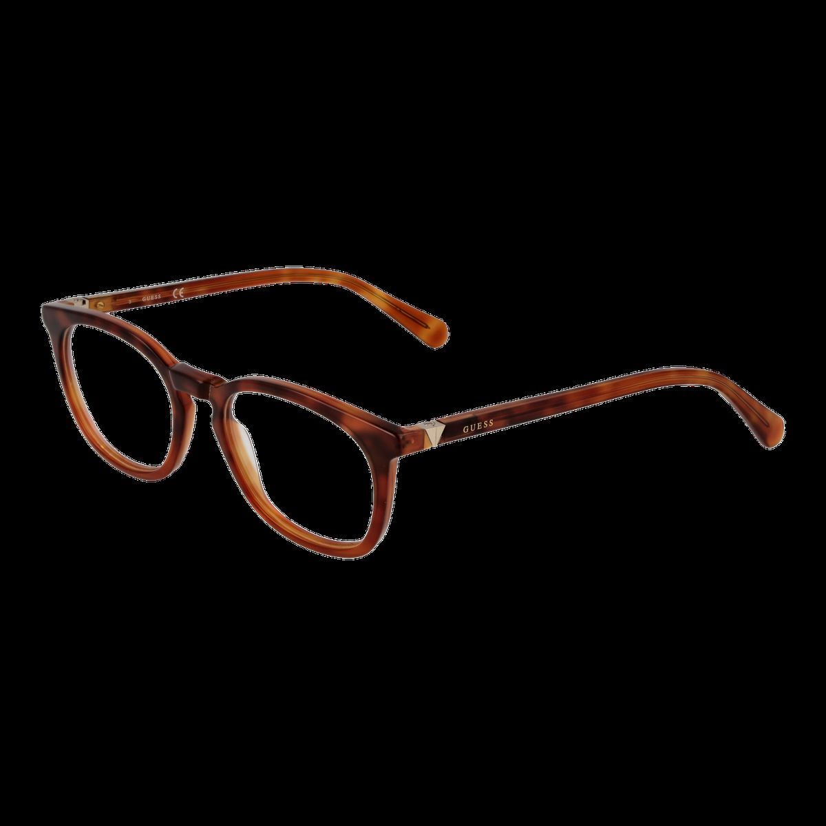 Runde Brille in Schildpatt-Optik