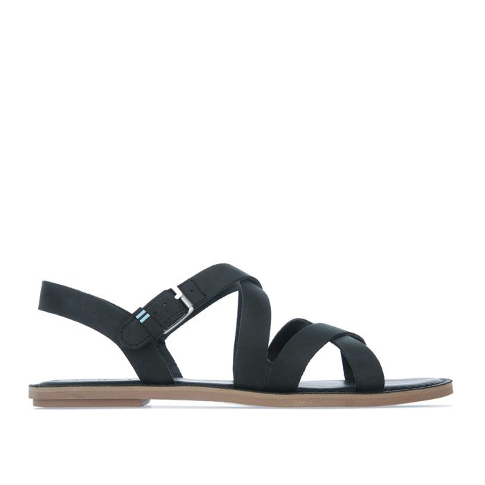Slingback-Sandalen mit Kreuzriemen