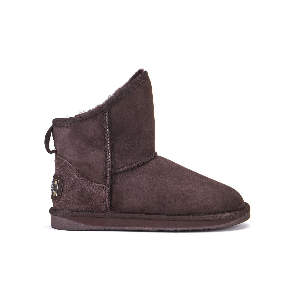 Gemütliche Lammfell-Stiefeletten