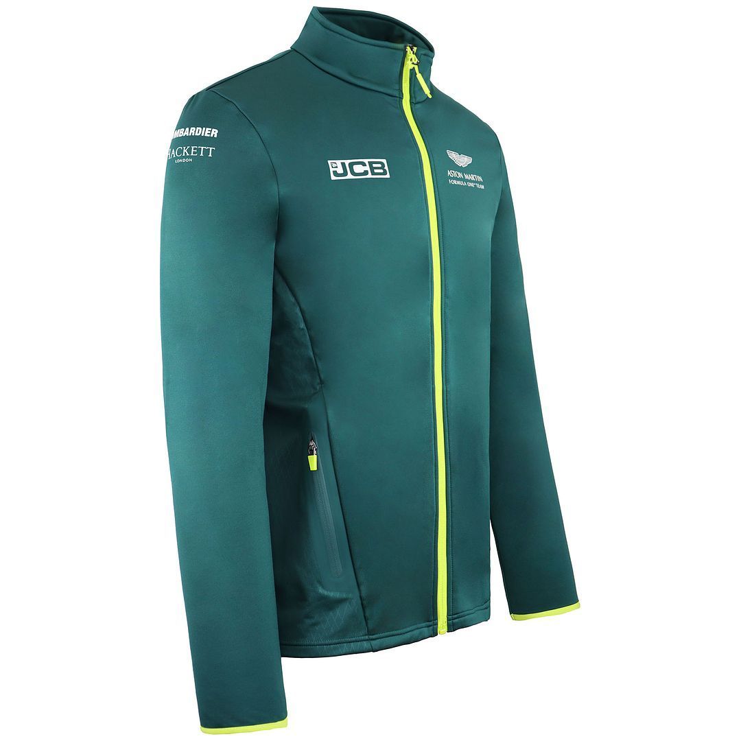 Technische Team-Softshelljacke