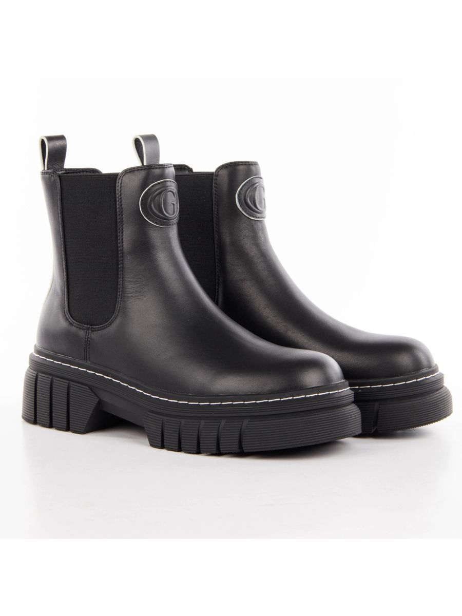 Chelsea-Boots mit Chunky-Sohle