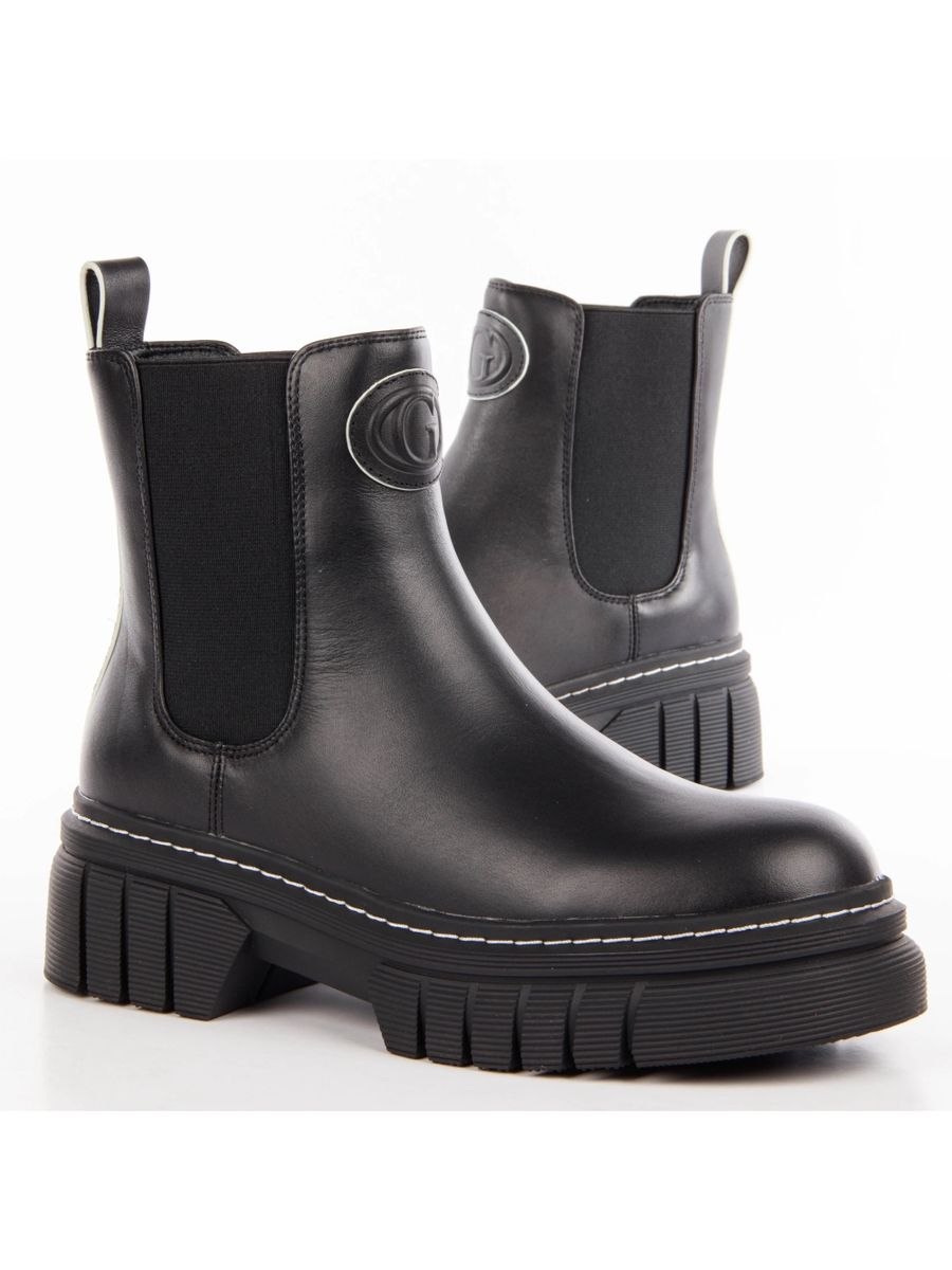 Chelsea-Boots mit Chunky-Sohle