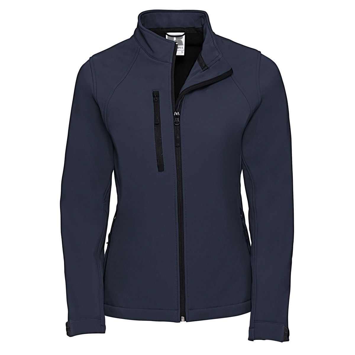 Dreilagige Performance Softshell-Jacke