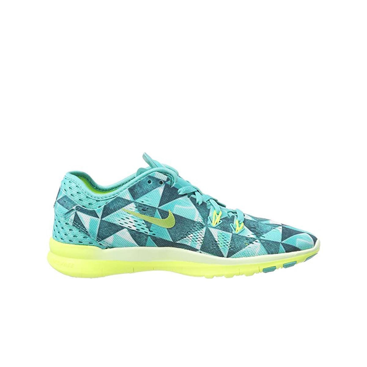 Trainings-Sneaker mit geometrischem Print