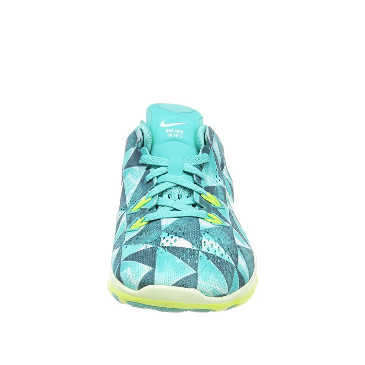 Trainings-Sneaker mit geometrischem Print