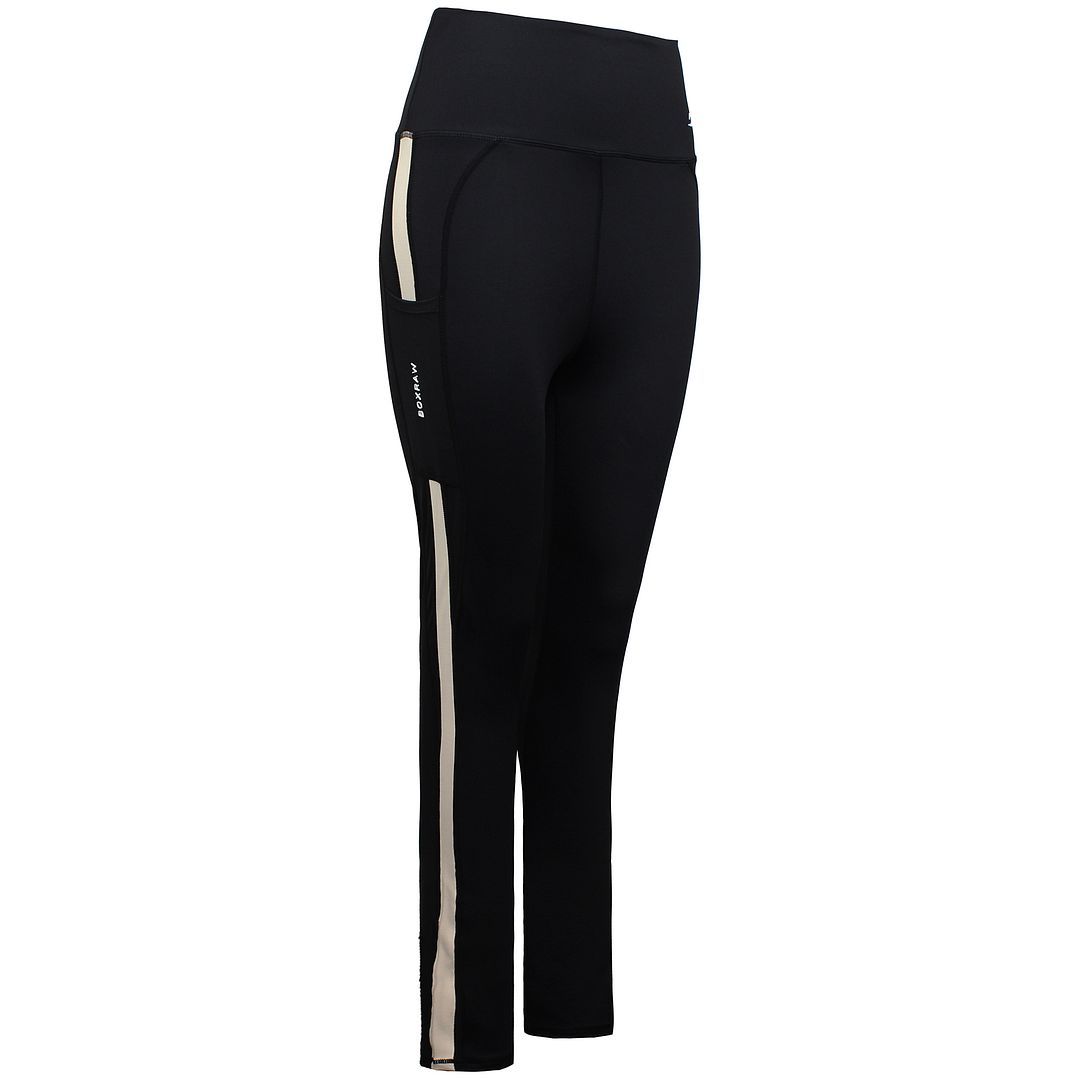 High-Waist Performance-Leggings mit Tasche