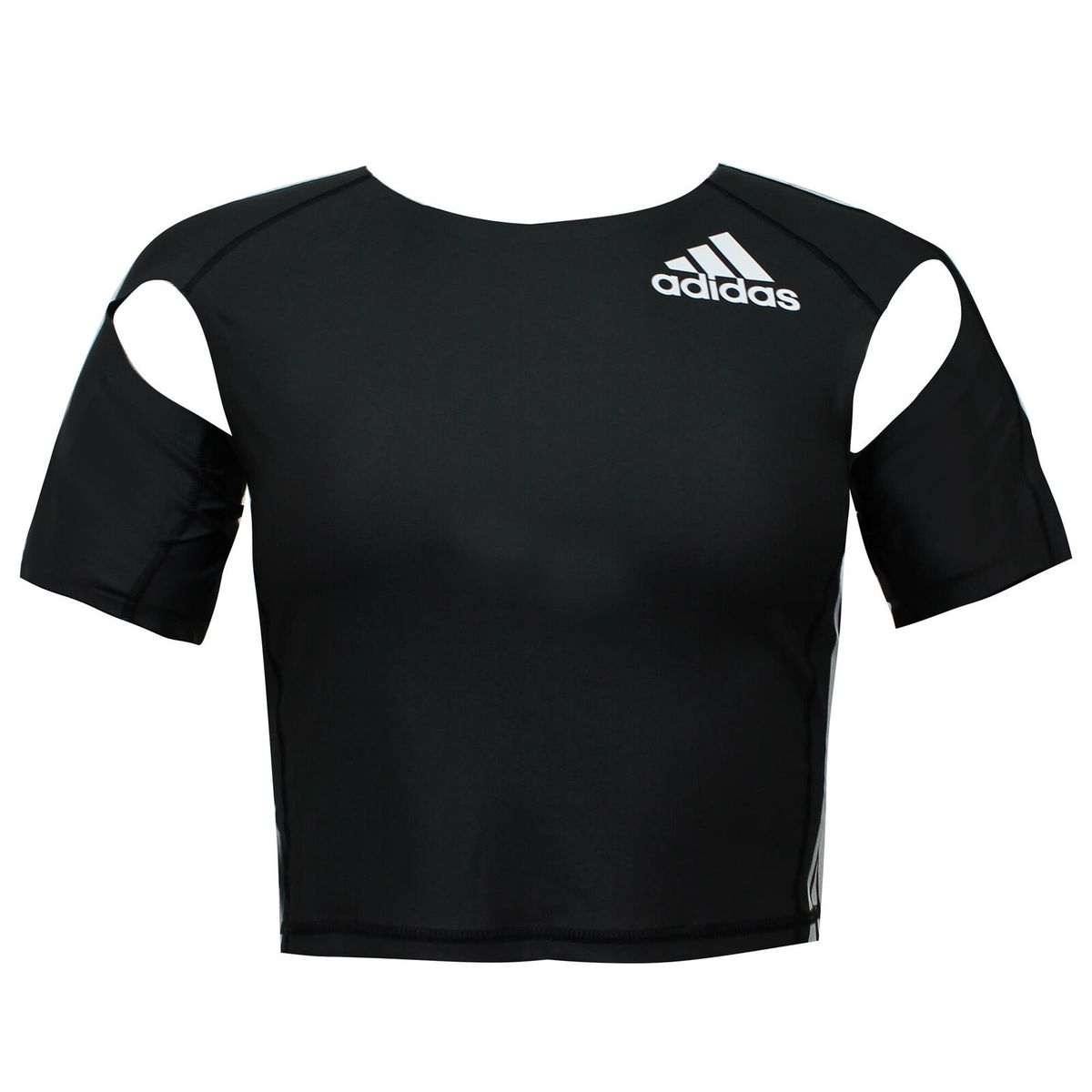 Sprintweb Technisches Trainings-Crop-Top