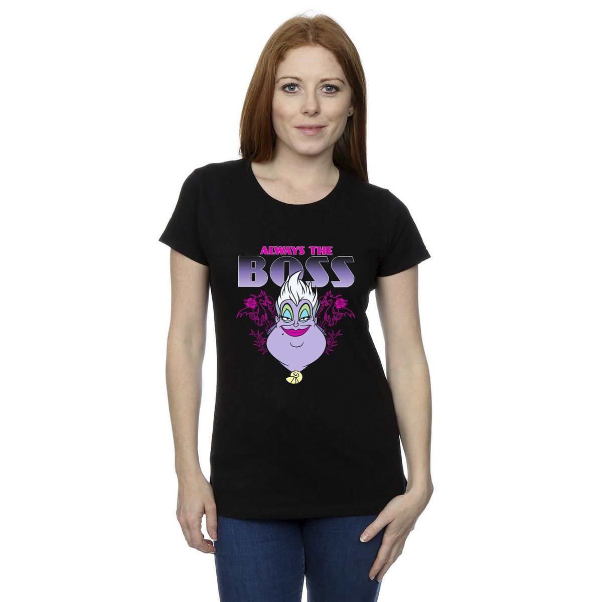 Ursula Grafik-Shirt mit Slogan
