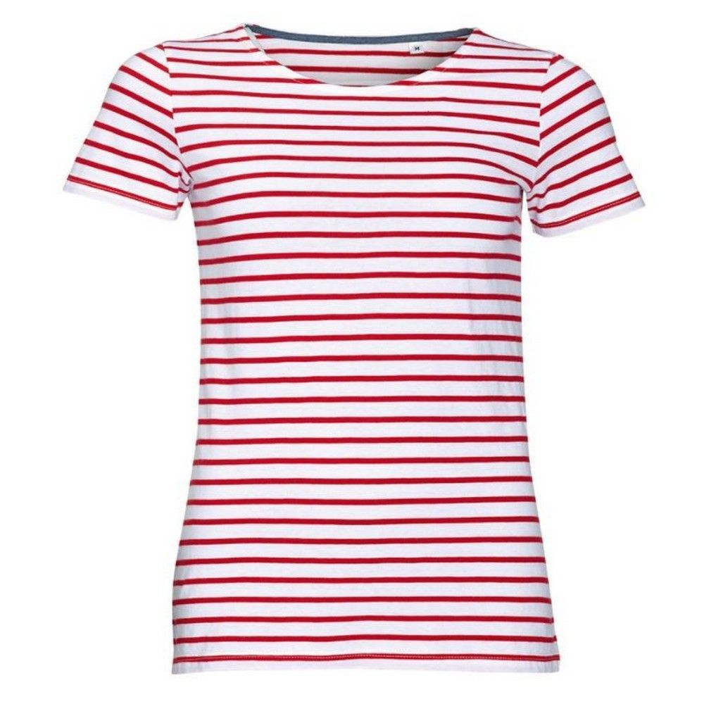 Klassisches Oberteil im Breton-Stil