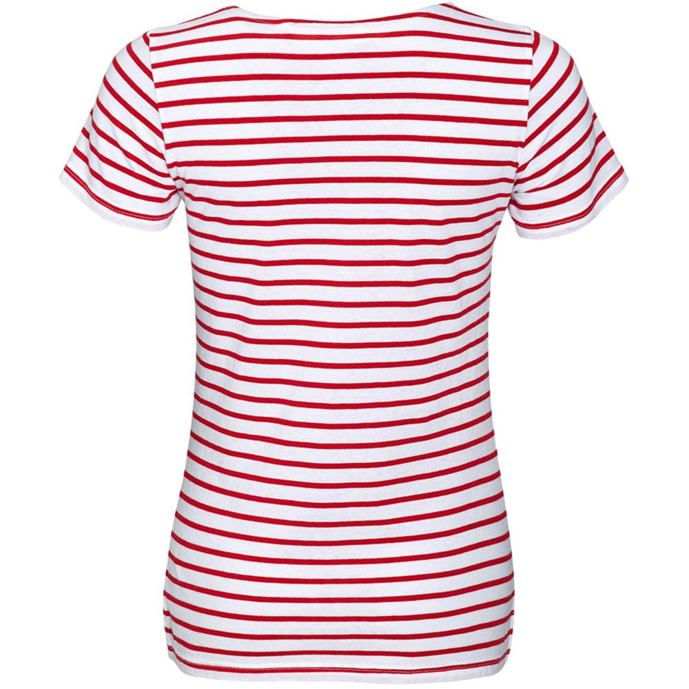 Klassisches Oberteil im Breton-Stil