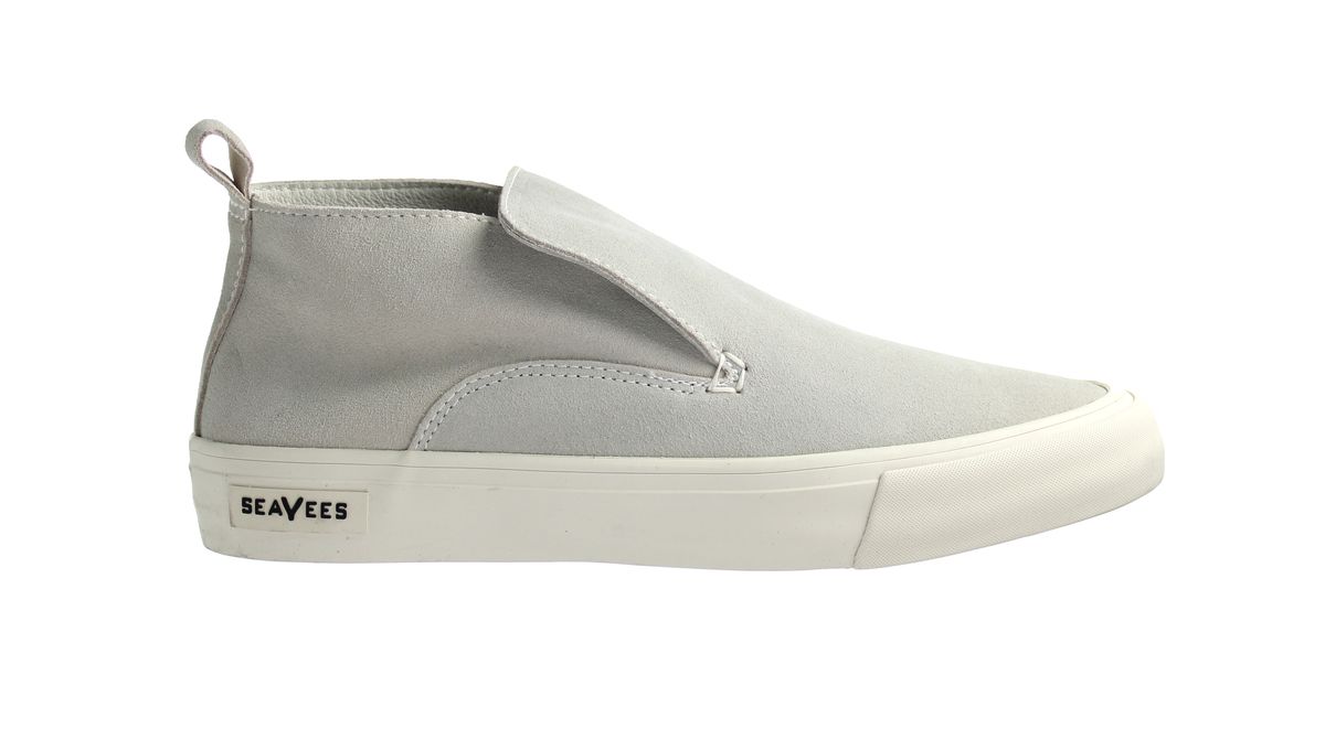 Slip-On Mid-Top-Sneaker aus Wildleder