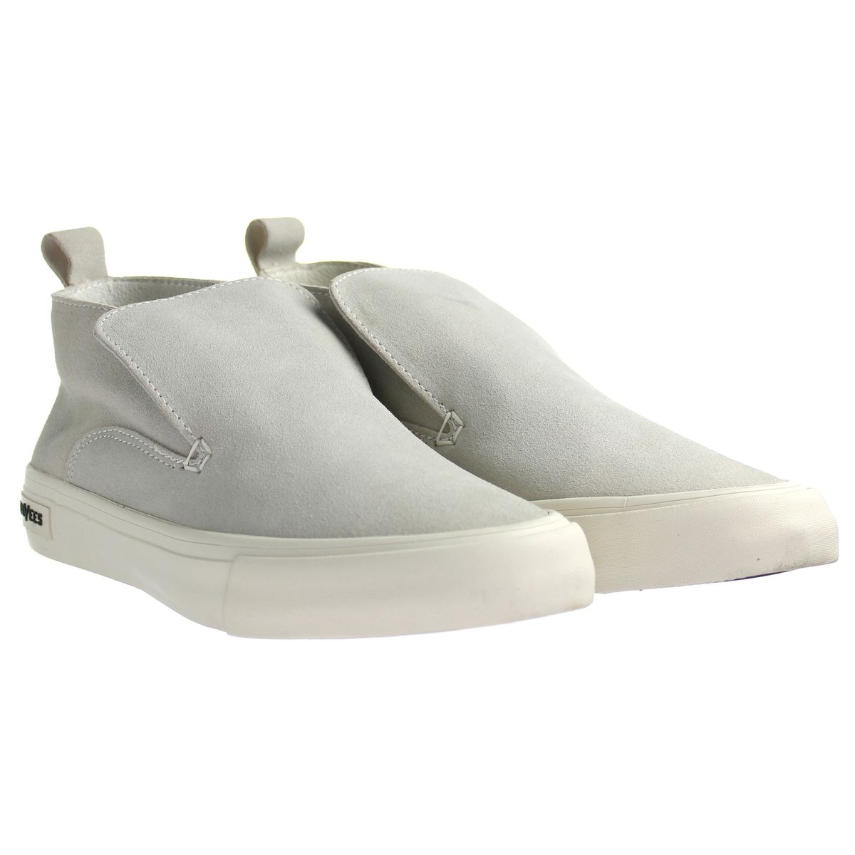 Slip-On Mid-Top-Sneaker aus Wildleder