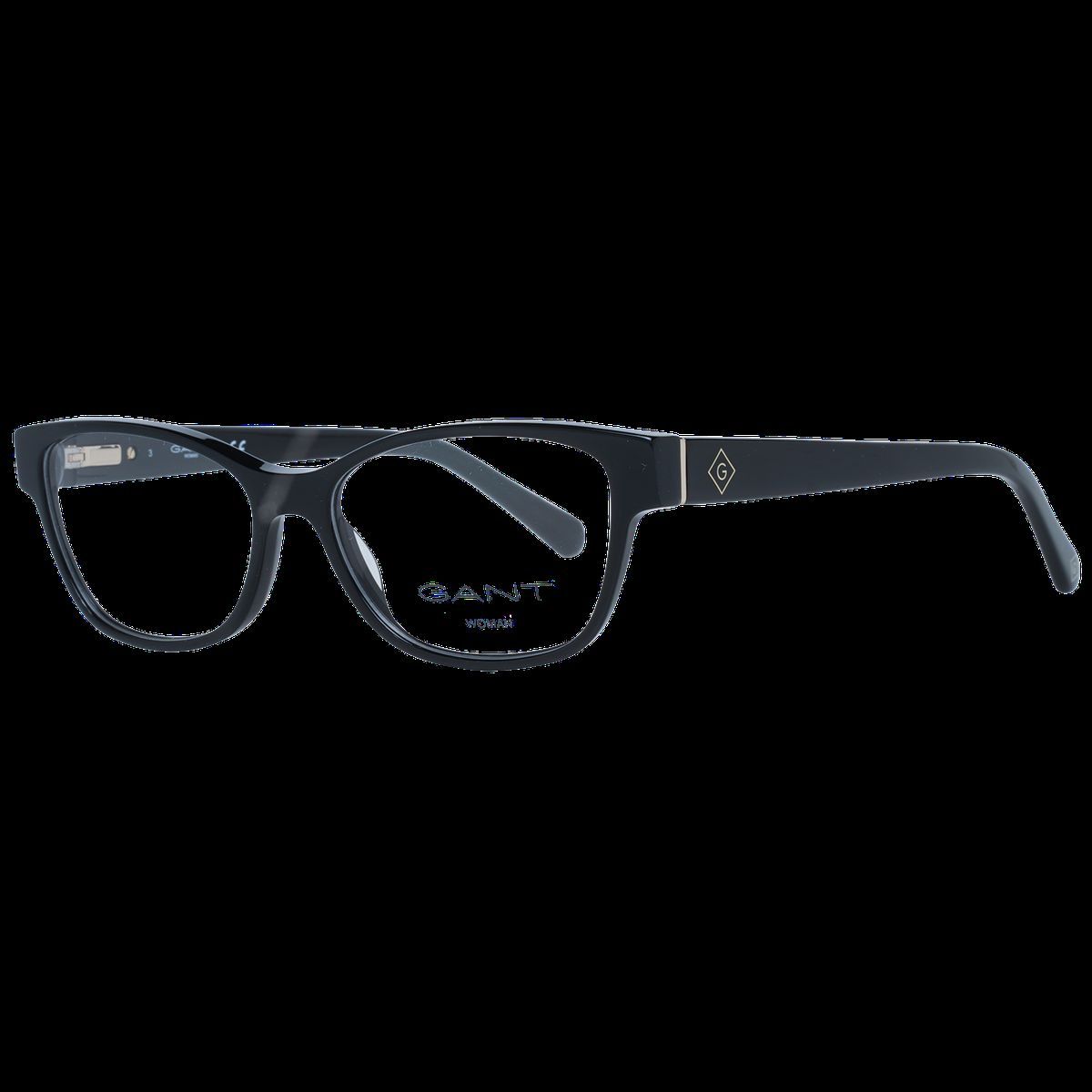 Elegante trapezförmige Vollrand-Brille