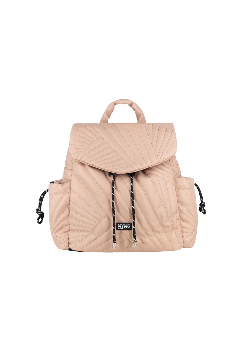 Gesteppter Sportlicher Rucksack mit Kordelzug