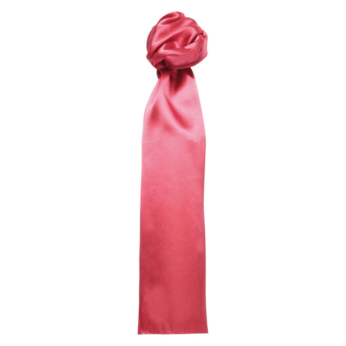 Eleganter Schal mit Satin-Haptik