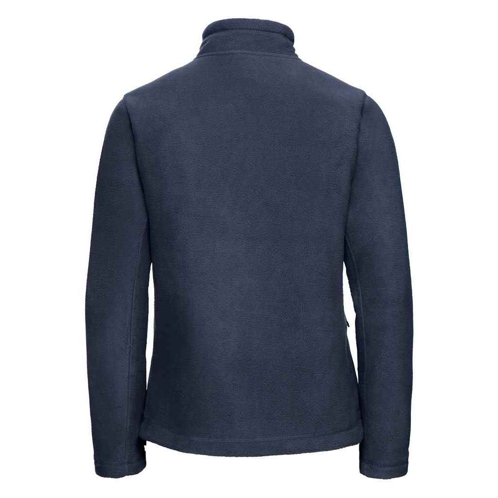 Fleecejacke mit Stehkragen und Reißverschluss