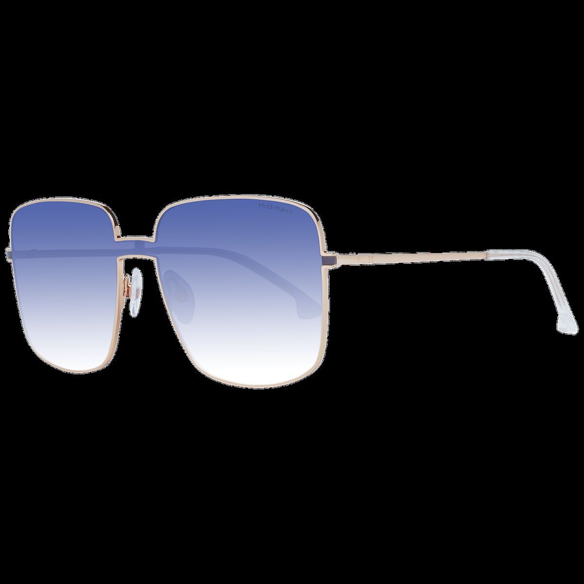 Übergroße quadratische Verlaufs-Sonnenbrille