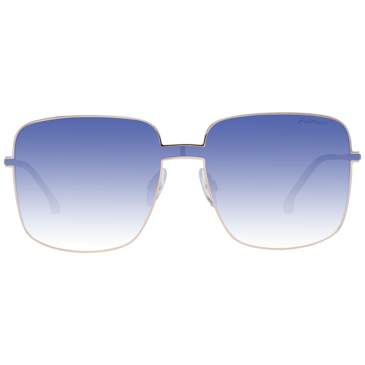 Übergroße quadratische Verlaufs-Sonnenbrille